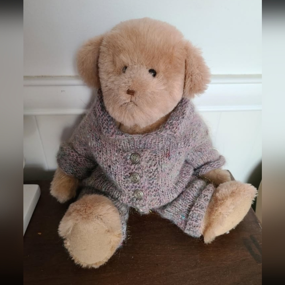 Cottage Collectibles by Ganz Gus Teddy Bear CEK Artist